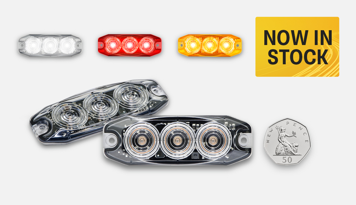 NEW Product Release - 11 Series Low-Profile Vehicle Lighting